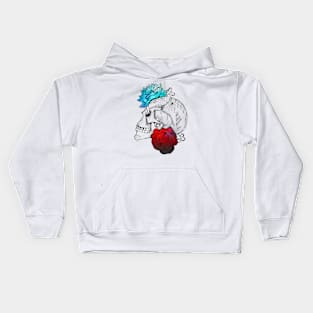 Skull & Roses Kids Hoodie